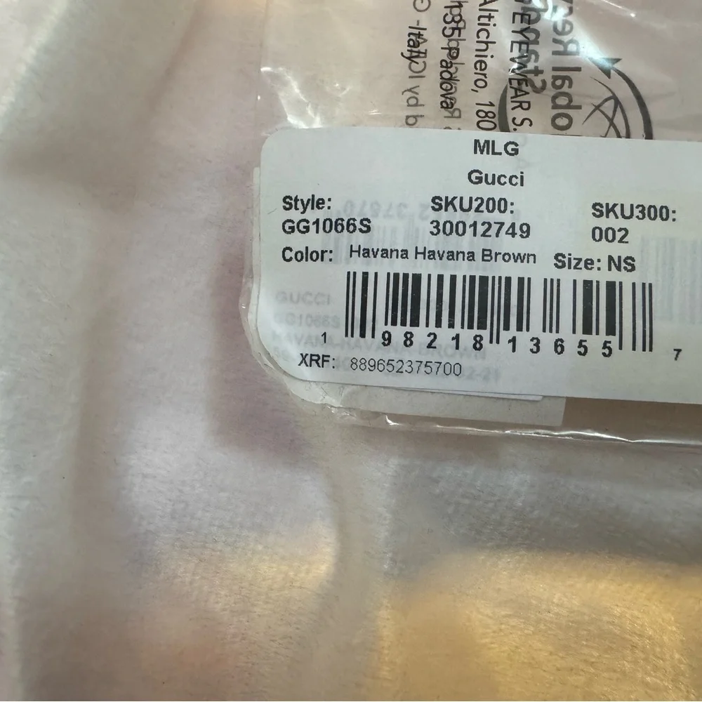 Gucci NWT Havana Brown Sunglasses FULL INCLUSION! - Picture 7 of 8